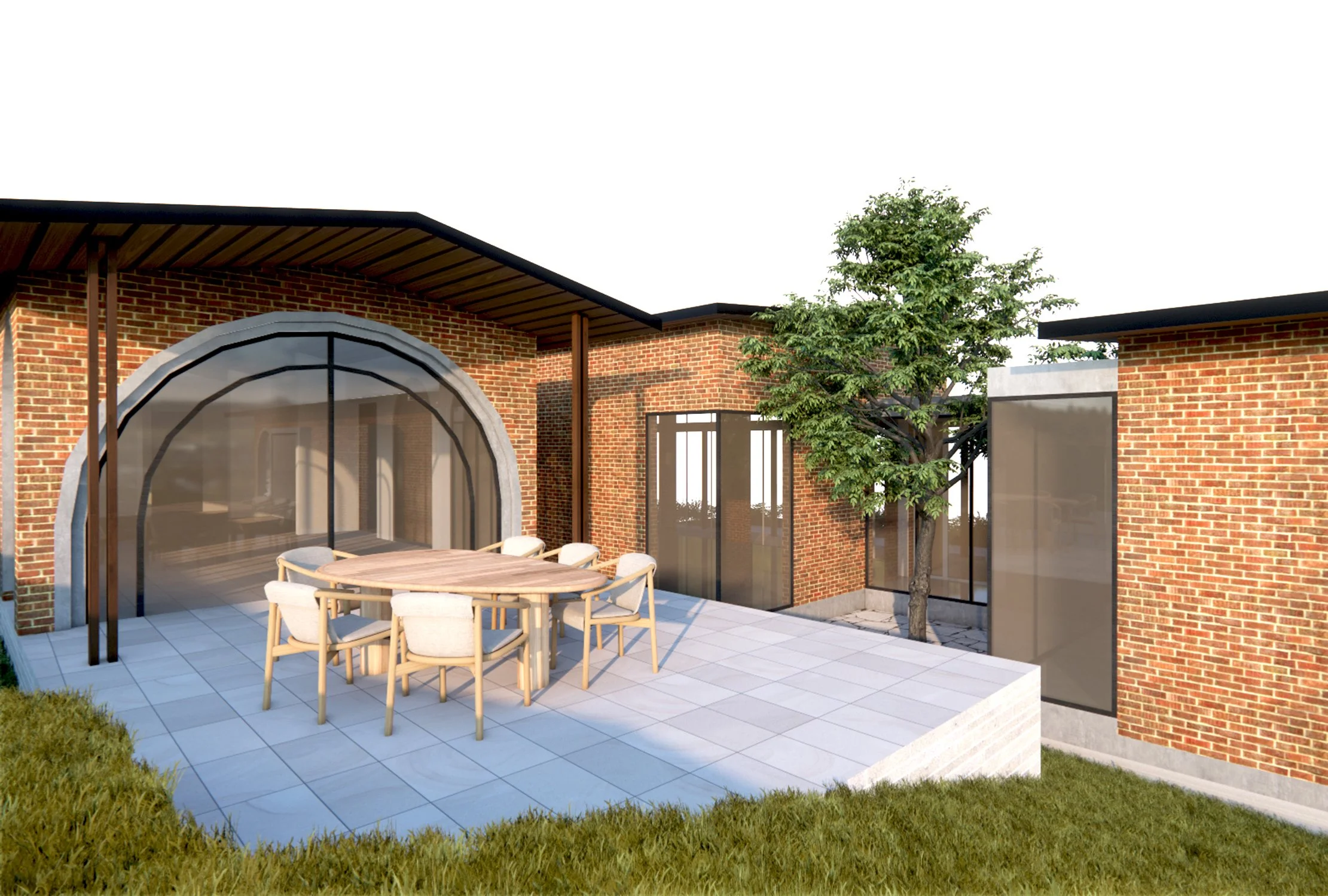 architecture design combine - Nin+Ky House, Hillgrove, Coonoor
